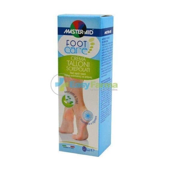 Master Aid Foot Care Crema Talloni Screpolati 60 Ml | Acquista Online su Farmaclick