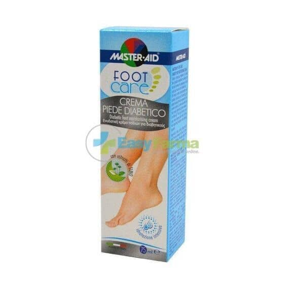 Master Aid Foot Care Crema Piede Diabetico 75 Ml | Acquista Online su Farmaclick