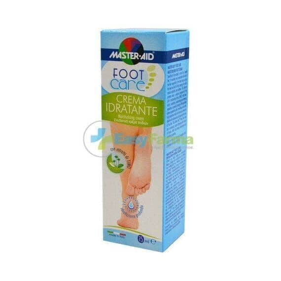 Master Aid Foot Care Crema Piedi Idratante 75 Ml | Acquista Online su Farmaclick