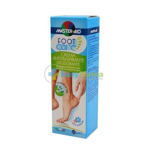 Master Aid Foot Care Crema Piedi Antitraspirante Deodorante 60 Ml | Acquista Online su Farmaclick