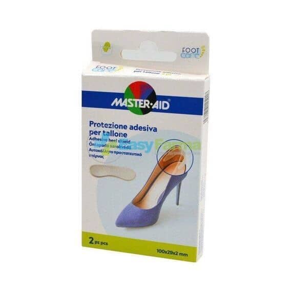 Master Aid Foot Care Protezione Adesiva per Tallone 100x29x2 Mm 2 Protezioni | Acquista Online su Farmaclick