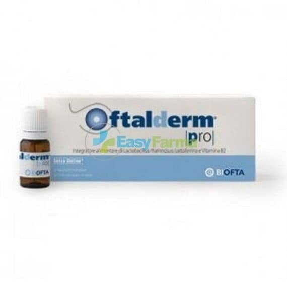Oftalderm Integratore Alimentare per la Vista 14 Flaconcini da 10 Ml | Acquista Online su Farmaclick