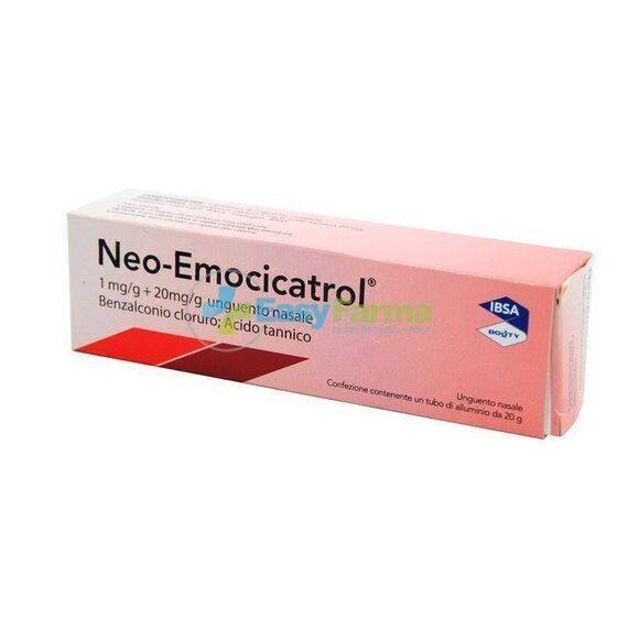 Neo Emocicatrol Unguento Nasale 20 G | Acquista Online su Farmaclick