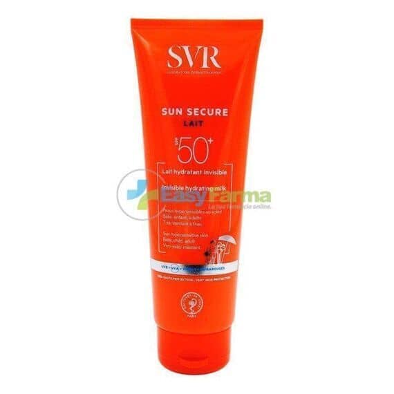 Svr Sun Secure Latte Idratante Invisibile Spf 50 Pelle Ipersensibile 250 Ml | Acquista Online su Farmaclick