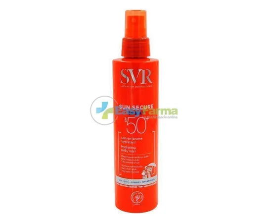 SVR Sun Secure Hydrierende Sonnenschutz-Milch-Spray LSF 50 für hypersensible Haut 200 ml