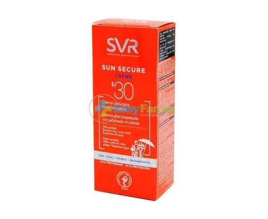 SVR Sun Secure Invisible Crème SPF 30 Empfindliche Gesichtshaut 50 ml