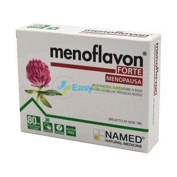 Menoflavon Forte Integratore Alimentare per la Menopausa 30 Capsule | Acquista Online su Farmaclick