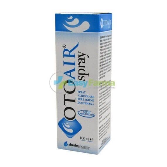 Otoair Spray 100 Ml | Acquista Online su Farmaclick