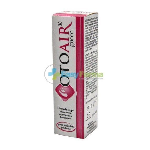 Otoair Gocce 20 Ml | Acquista Online su Farmaclick