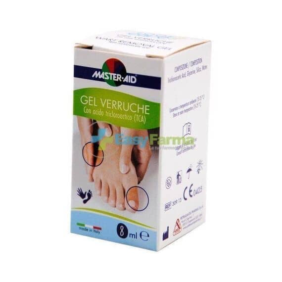Master Aid Foot Care Gel Verruche 8 Ml | Acquista Online su Farmaclick