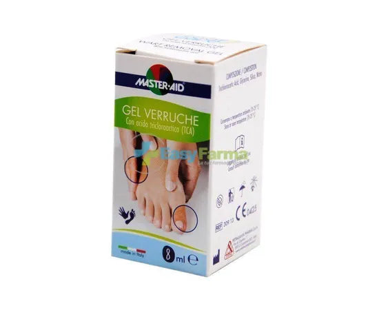 Master Aid Foot Care Gel Verruche 8 Ml