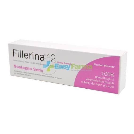 Fillerina Sostegno Seno 12ha Crema di Proseguimento Dosaggiounico Emulsione 100 Ml | Acquista Online su Farmaclick