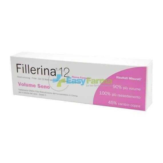 Fillerina Volume Seno 12ha Crema di Proseguimento Grado 5 Emulsione 100 Ml | Acquista Online su Farmaclick