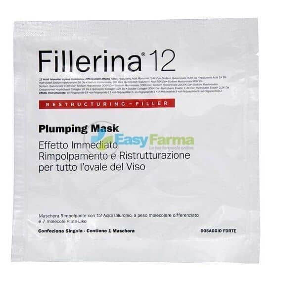 Labo Fillerina 12 Restructuring Filler Plumping Mask Maschera Rimpolpante e Ristrutturante Dosaggio Forte | Acquista Online su Farmaclick