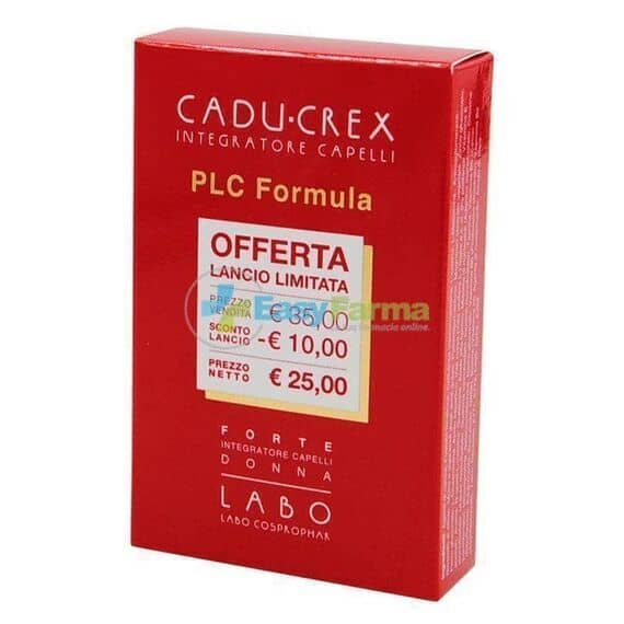 Cadu-crex Plc Formula Capelli Donna 30 Compresse | Acquista Online su Farmaclick