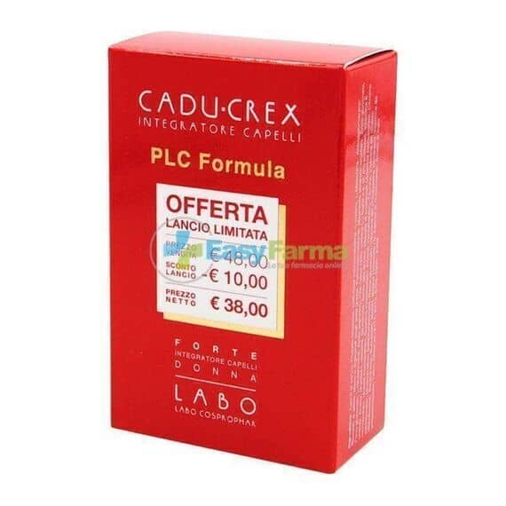Cadu-crex Plc Formula Capelli Donna 60 Compresse | Acquista Online su Farmaclick