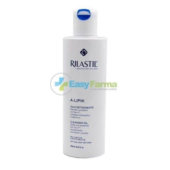 Rilastil A-lipik Olio Detergente Pelle Secca e Molto Secca 250 Ml | Acquista Online su Farmaclick