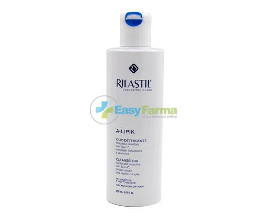 Rilastil A-Lipik Reinigungsöl für trockene und sehr trockene Haut 250 ml
