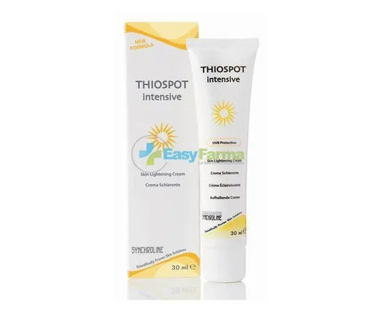 Thiospot Intensive Cream Emulsion zur Behandlung von Hautflecken 30 ml
