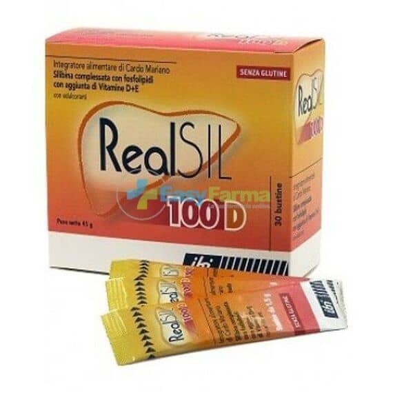 Realsil 100d 30 Bustine | Acquista Online su Farmaclick