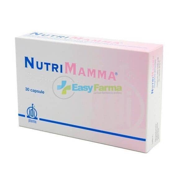 Nutrimamma 30 Capsule | Acquista Online su Farmaclick