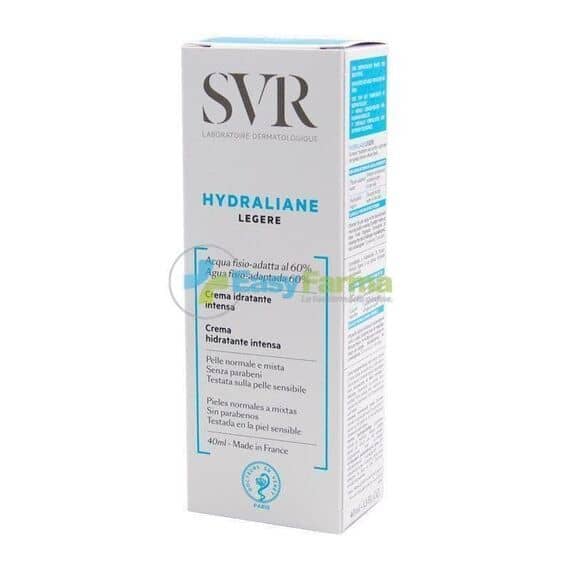 Svr Hydraliane Legere Crema Idratante Intensiva Pelle Normale e Mista 40 Ml | Acquista Online su Farmaclick