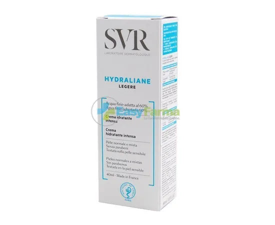 SVR Hydraliane Légère Intensive Feuchtigkeitscreme Normale bis Mischhaut 40 ml
