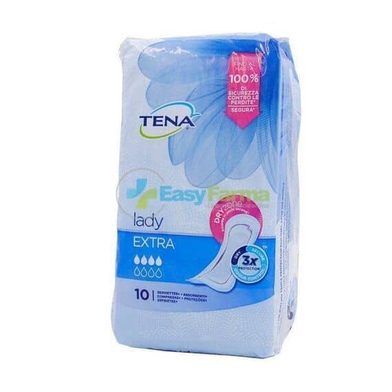 Tena Discreet Extra 10 Assorbenti | Acquista Online su Farmaclick