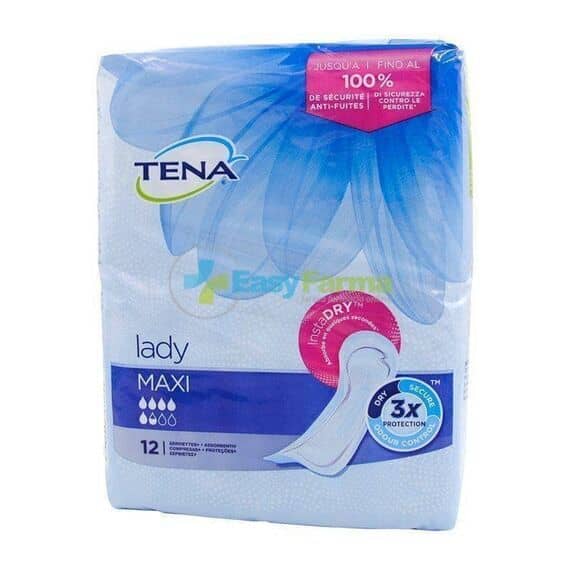 Tena Lady Maxi 12 Assorbenti | Acquista Online su Farmaclick