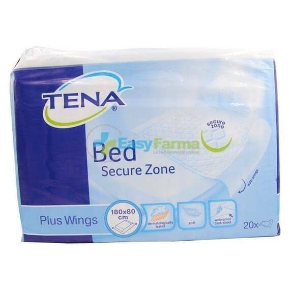 Traversa per Incontinenza Tena Bed Plus Rimboccabile 80x180cm Plus 20 Pezzi | Acquista Online su Farmaclick