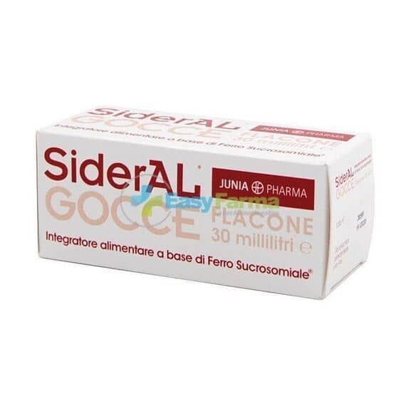 Sideral Gocce Integratore Alimentare di Ferro 30 Ml | Acquista Online su Farmaclick