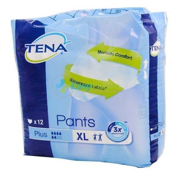 Tena Pants Plus Taglia Xlarge 12 Mutandine Assorbenti | Acquista Online su Farmaclick