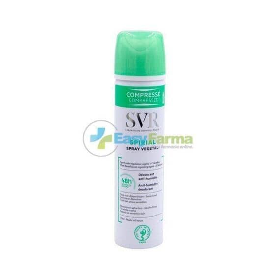 Svr Spirial Spray Vegetal Anti Umiditã Efficace 48h 75 Ml | Acquista Online su Farmaclick