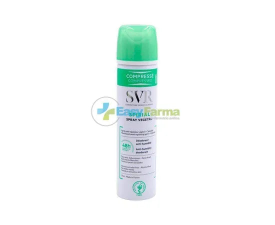 SVR Spirial Anti-Feuchtigkeitspflanzenspray Wirksam 48H 75 ml
