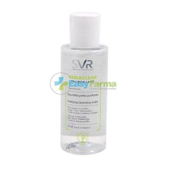 Svr Sebiaclear Eau Micellaire Acqua Micellare 75 Ml | Acquista Online su Farmaclick