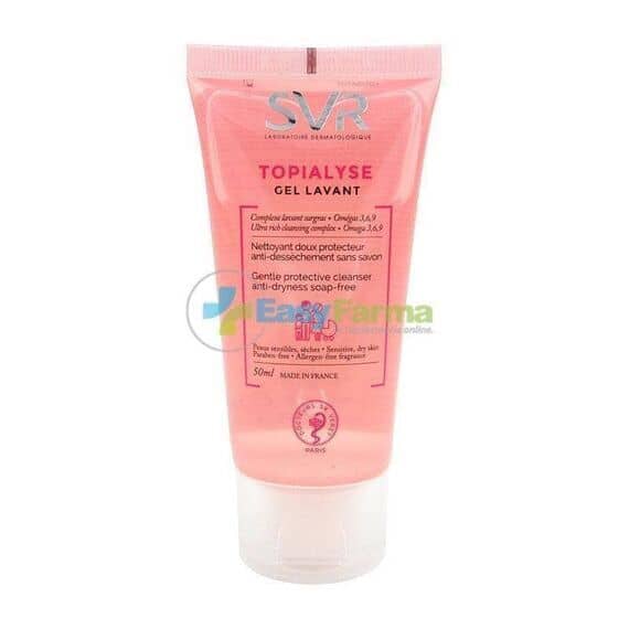 Svr Topialyse Gel Lavant Detergente Delicato Anti Secchezza 50 Ml | Acquista Online su Farmaclick