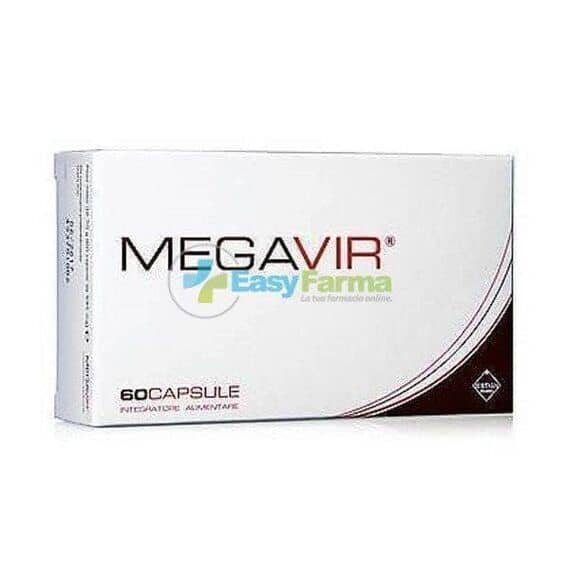 Megavir Integratore Alimentare Tonico 40 Capsule | Acquista Online su Farmaclick