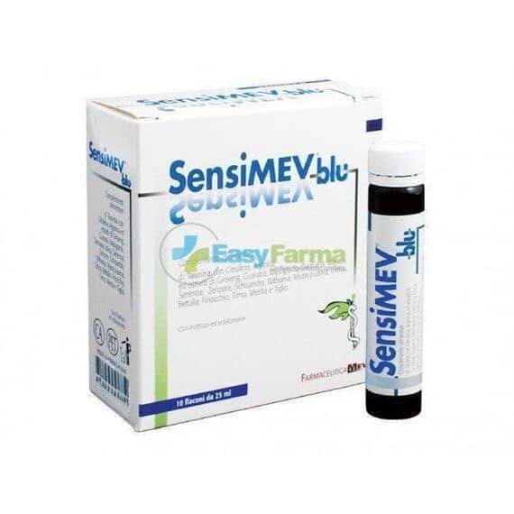 Sensimev Blu Integratore Sessuale 10 Flaconcini | Acquista Online su Farmaclick