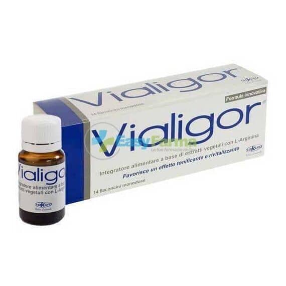 Vialigor Integratore Alimentare Tonico 14 Flaconcini | Acquista Online su Farmaclick