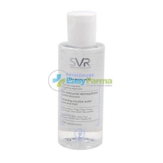 Svr Physiopure Eau Micellare Acqua Struccante Micellare 75 Ml | Acquista Online su Farmaclick