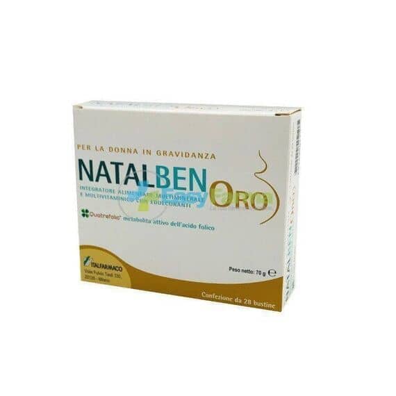 Natalben Oro 28 Bustine | Acquista Online su Farmaclick