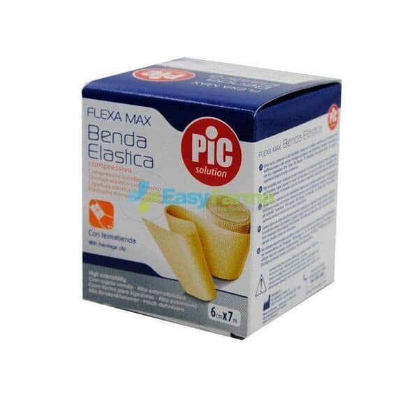 Pic Flexa Max Benda Elastica Compressiva 6cmx7m | Acquista Online su Farmaclick