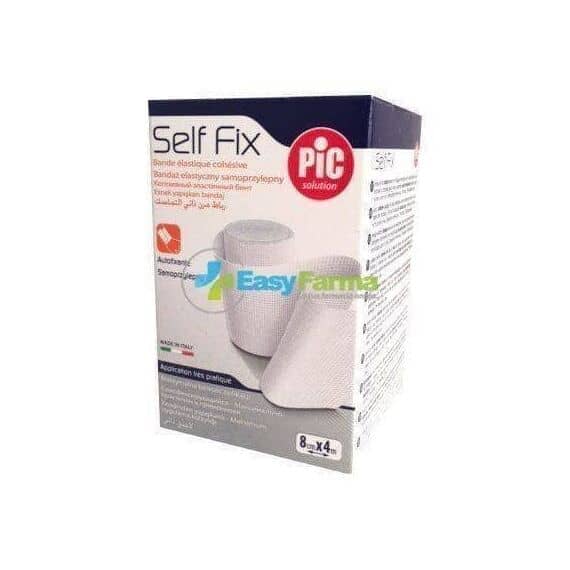 Pic Self Fix Benda Elastica di Fissaggio 8cmx4m | Acquista Online su Farmaclick
