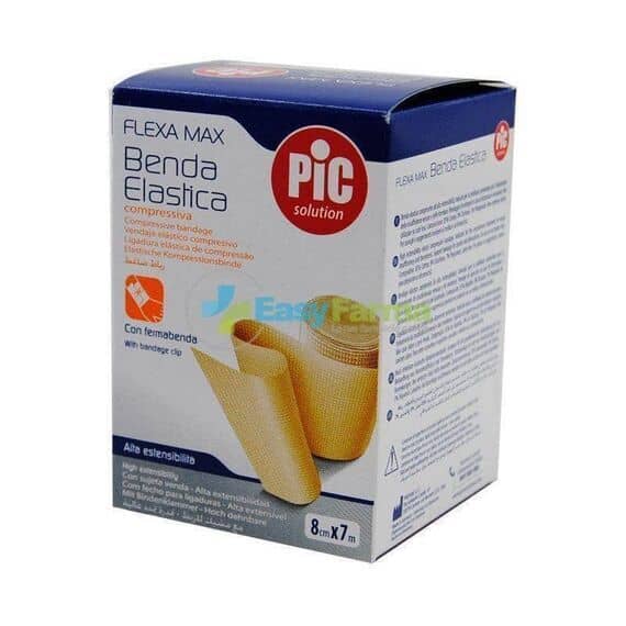Pic Flexa Max Benda Elastica Compressiva 8cmx7m | Acquista Online su Farmaclick