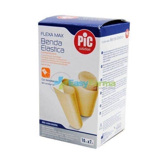 Pic Flexa Max Benda Elastica Compressiva 10cmx7m | Acquista Online su Farmaclick