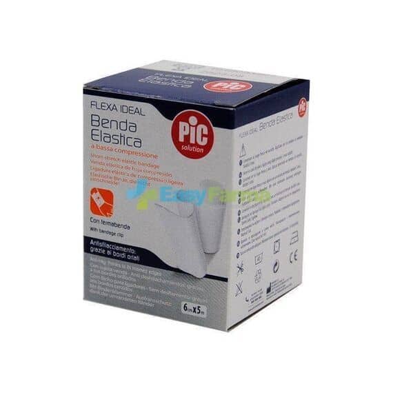 Pic Flexa Ideal Benda Elastica a Bassa Compressione 6cmx5m | Acquista Online su Farmaclick