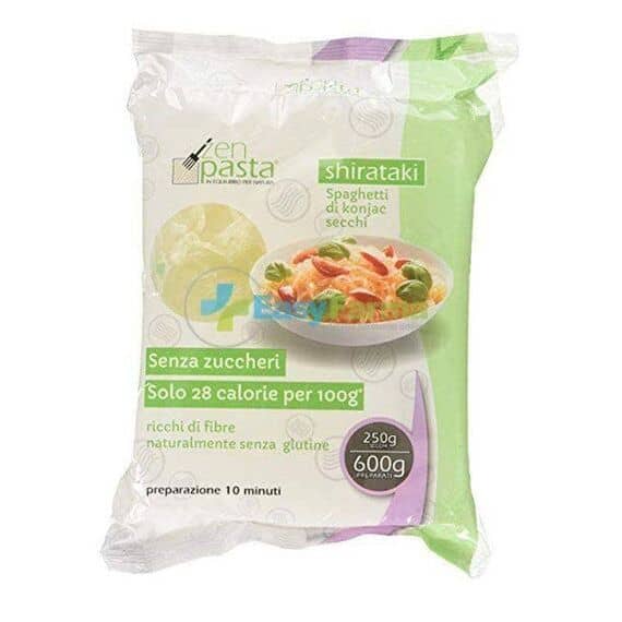 Spaghetti Shirataki Essiccati 250 G | Acquista Online su Farmaclick