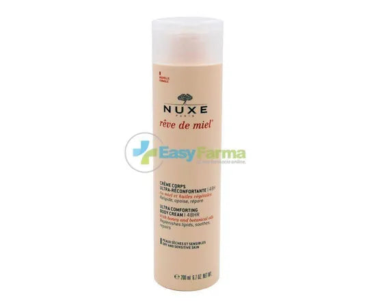Nuxe Reve De Miel Crema Corpo Ultra Comfort 200 Ml