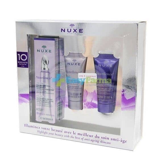 Nuxe Nuxellence Instinctive Beauty Cofanetto Nuxellence Zone Regard Nuxellence Eclat Nuxellence Detox | Acquista Online su Farmaclick