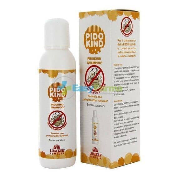 Pidokind Shampoo Antipediculosi 200 Ml | Acquista Online su Farmaclick